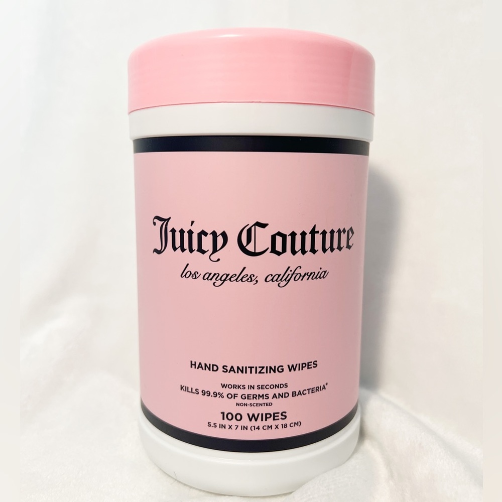 Juicy Couture Wipes New
